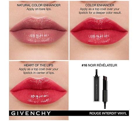 where can i buy givenchy black magi lipstick|givenchy rouge interdit temptation black.